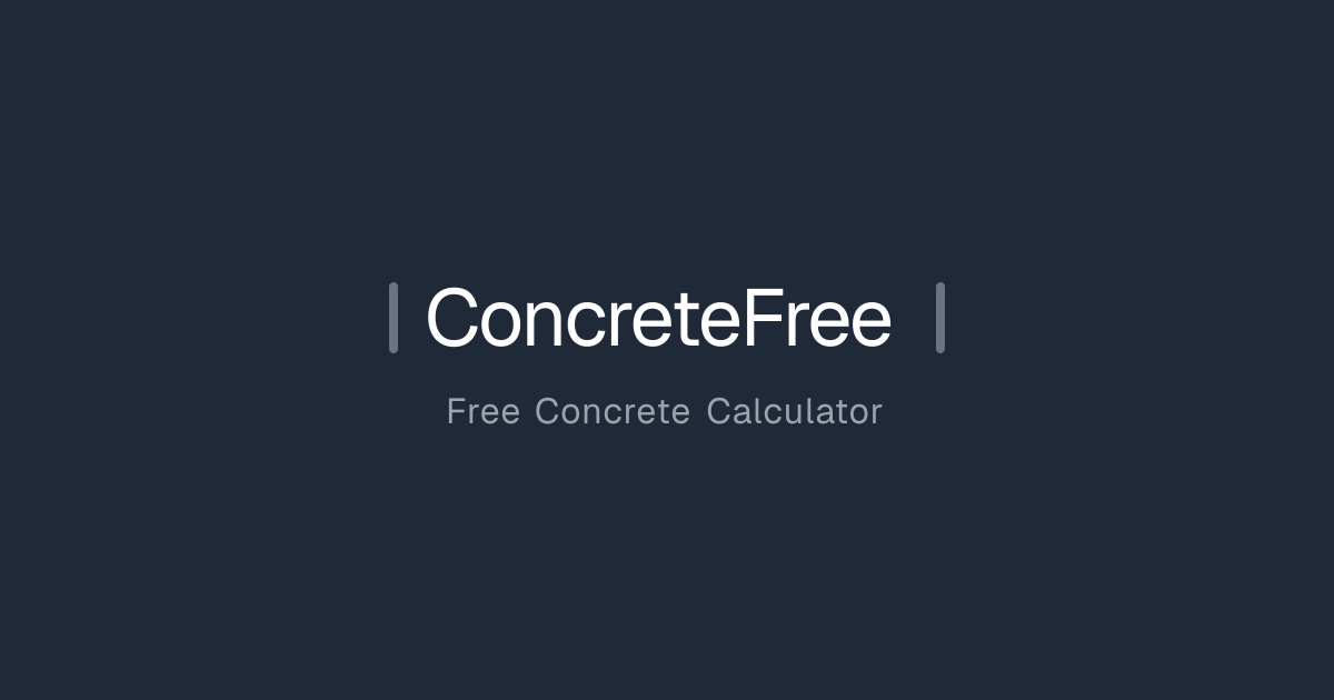 concretecalc.sbs logo